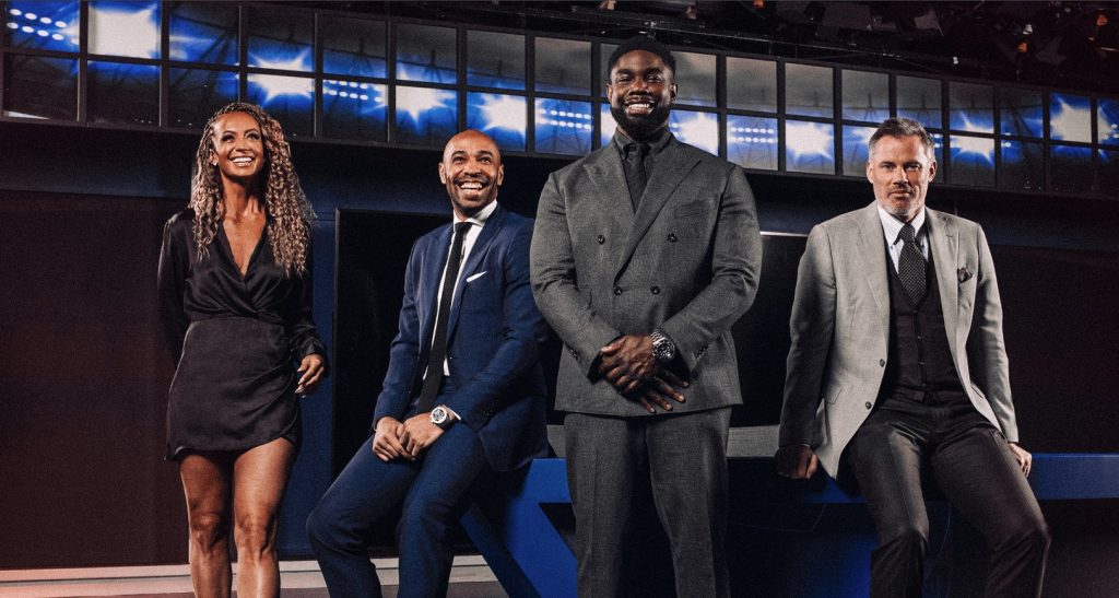 CBS SPORTS CREW. (Photo Credit: CBS Sports Media).