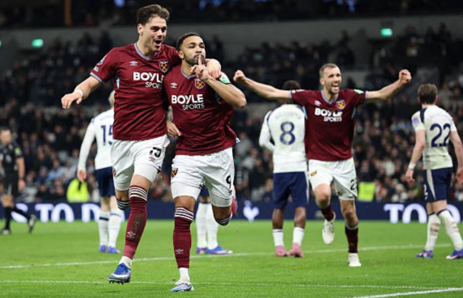 Callum Wilson celebrates goal. (Photo Credit: Fabrizio Romano Media).