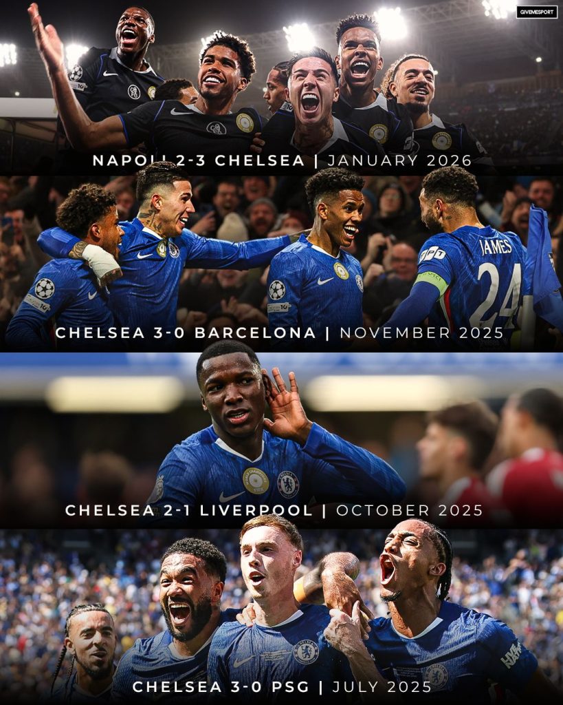Chelsea Make History With Wins Over Europe’s Reigning Champions - Photo Credit : GiveMeSport, Facebook