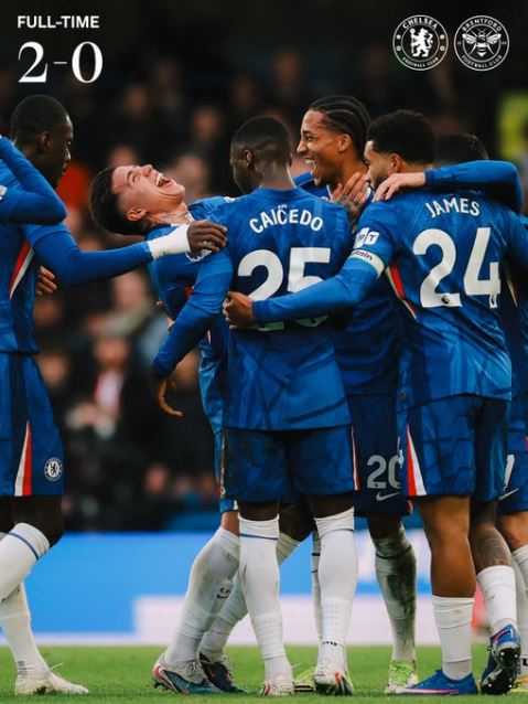 Chelsea v Brentford. (Photo Credit: Chelsea Media).