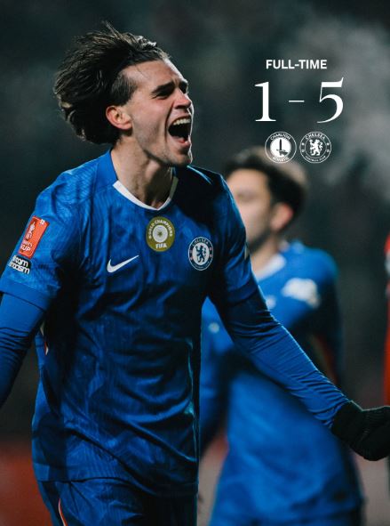 Charlton 1-5 Chelsea. (Photo Credit: Chelsea Media).