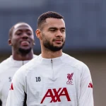 Cody Gakpo (photo Credit: Liverpool Media)