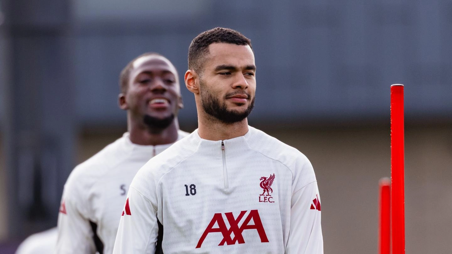 Cody Gakpo (photo Credit: Liverpool Media)