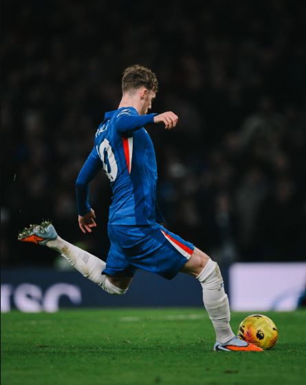 Cole Palmer. (Photo Credit: Chelsea Media).