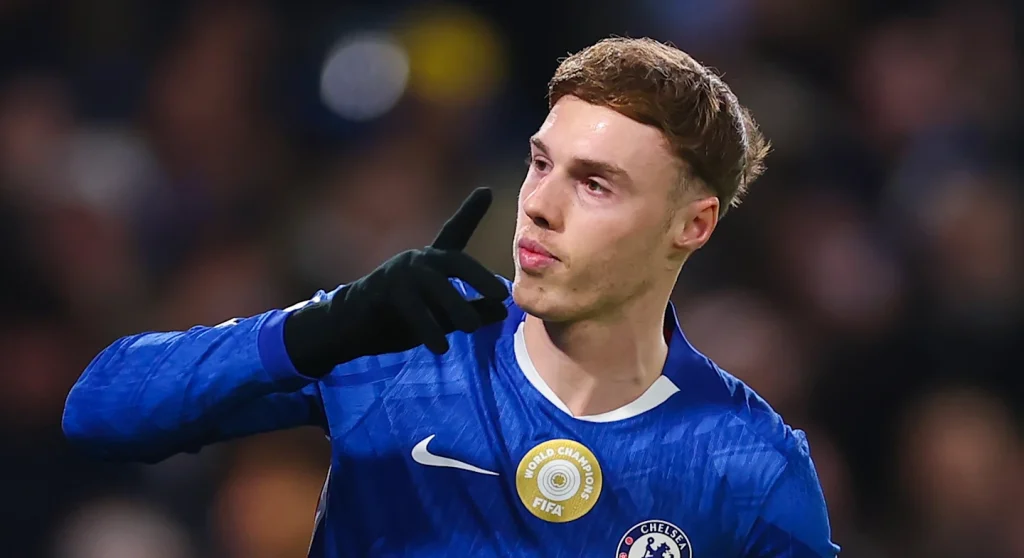 Cole Palmer (Photo Credit: Chelsea Media)