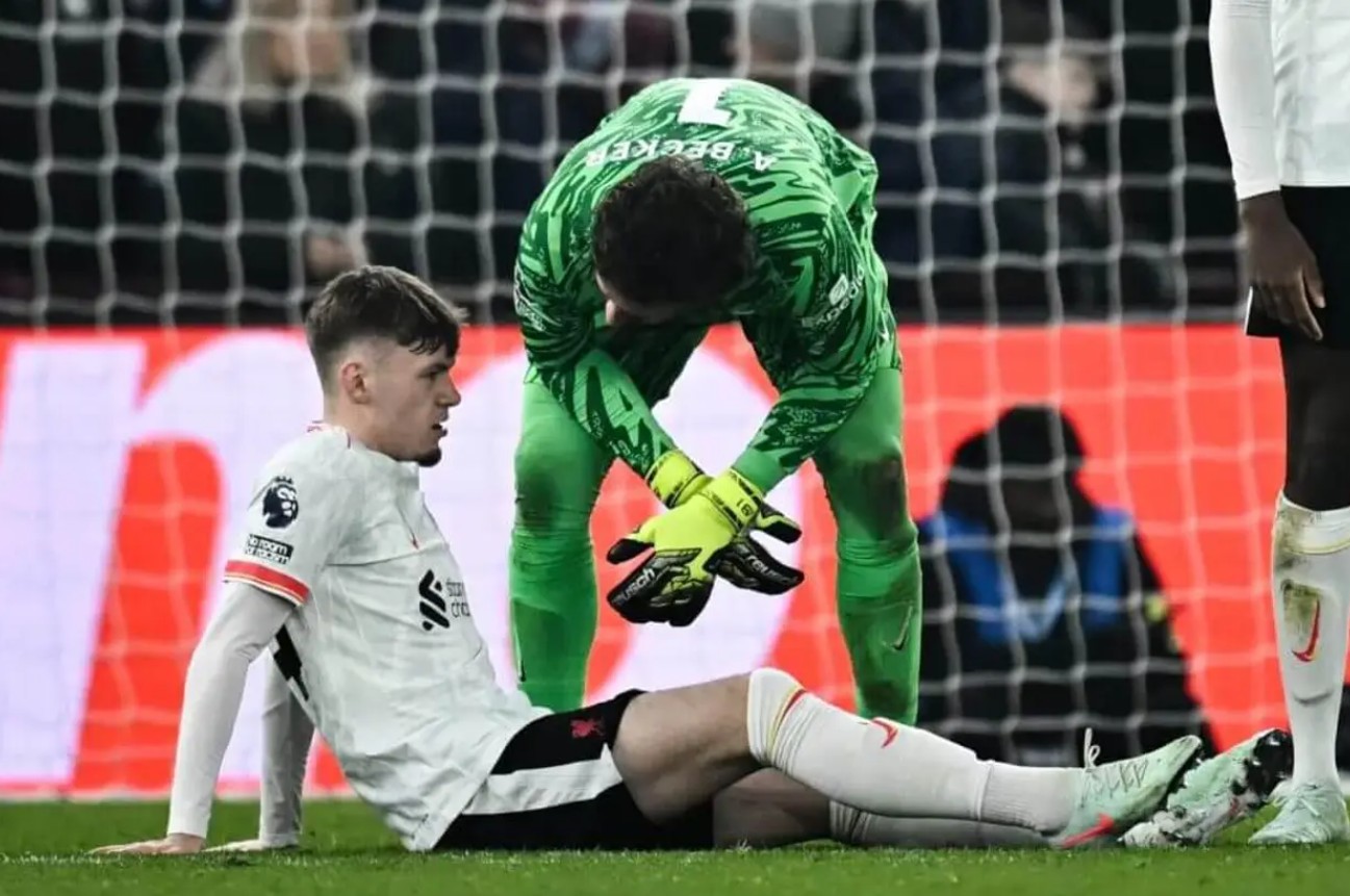 Conor Bradley. (Photo Credit: Liverpool Media)