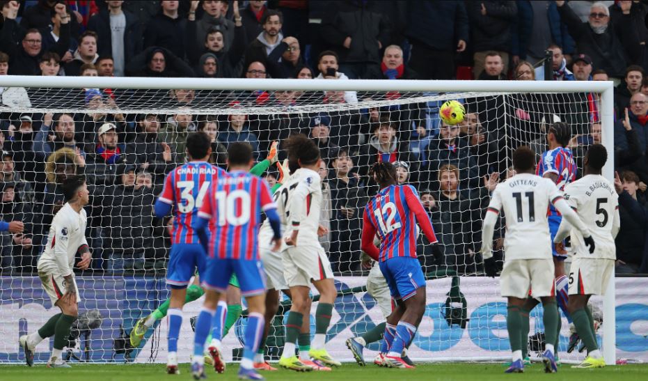 Crystal Palace v Chelsea. (Photo Credit: Premier League Media).