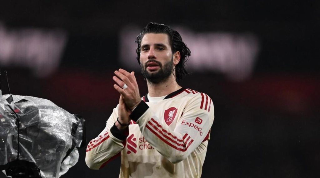 Dominik Szoboszlai. (Photo Credit: Liverpool Media).