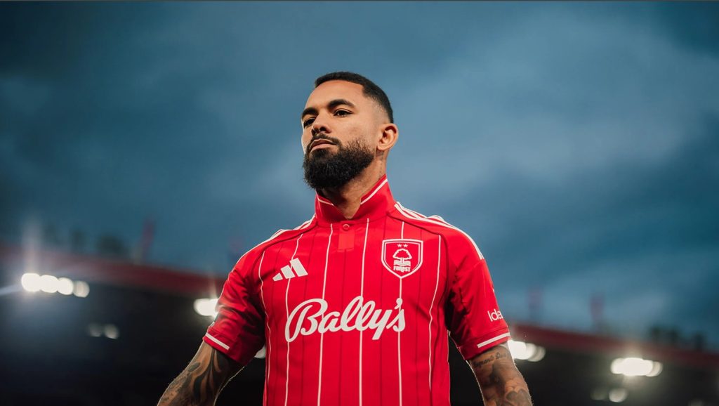 Douglas Luiz. (Photo Credit: Nottingham Forest Media).