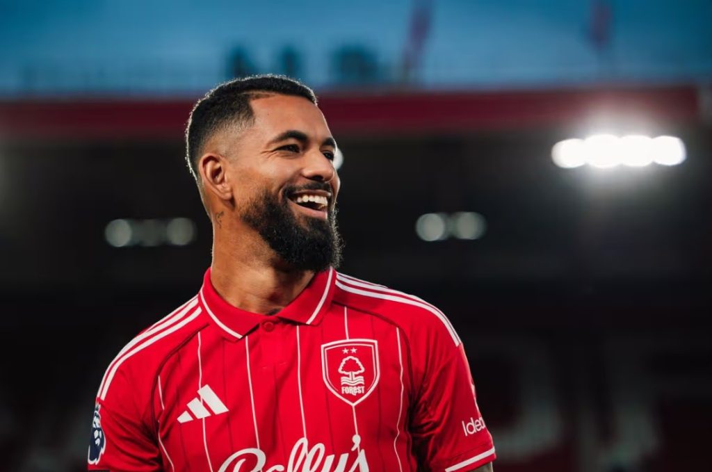 Douglas Luiz. (Photo Credit: Nottingham Forest Media).