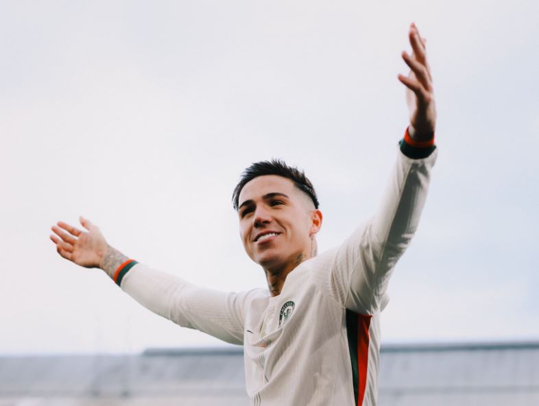 Enzo Fernandez. (Photo Credit: Chelsea Media).