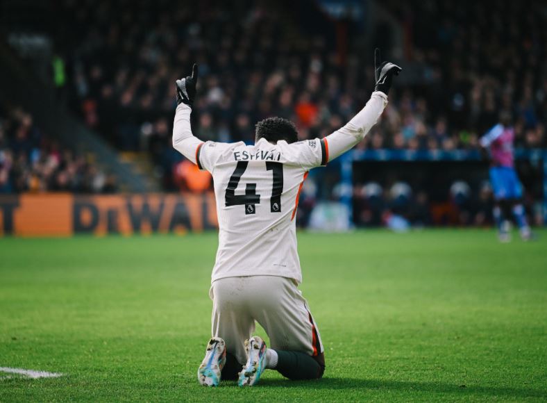 Willian Estevao. (Photo Credit: Chelsea Media).