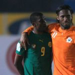 Samuel Eto'o and Didier Drogba. (Photo Credit: CAF Media).