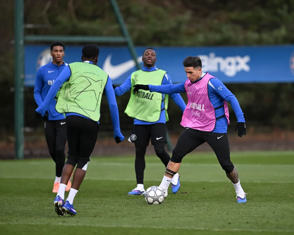 Enzo Fernández (Photo Credit: Chelsea Media)