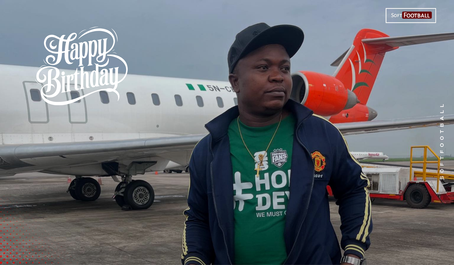 Football Fans Celebrate Chukwuma Henry on His Birthday - Photo Credit : Chukwuma Henry, Facebook