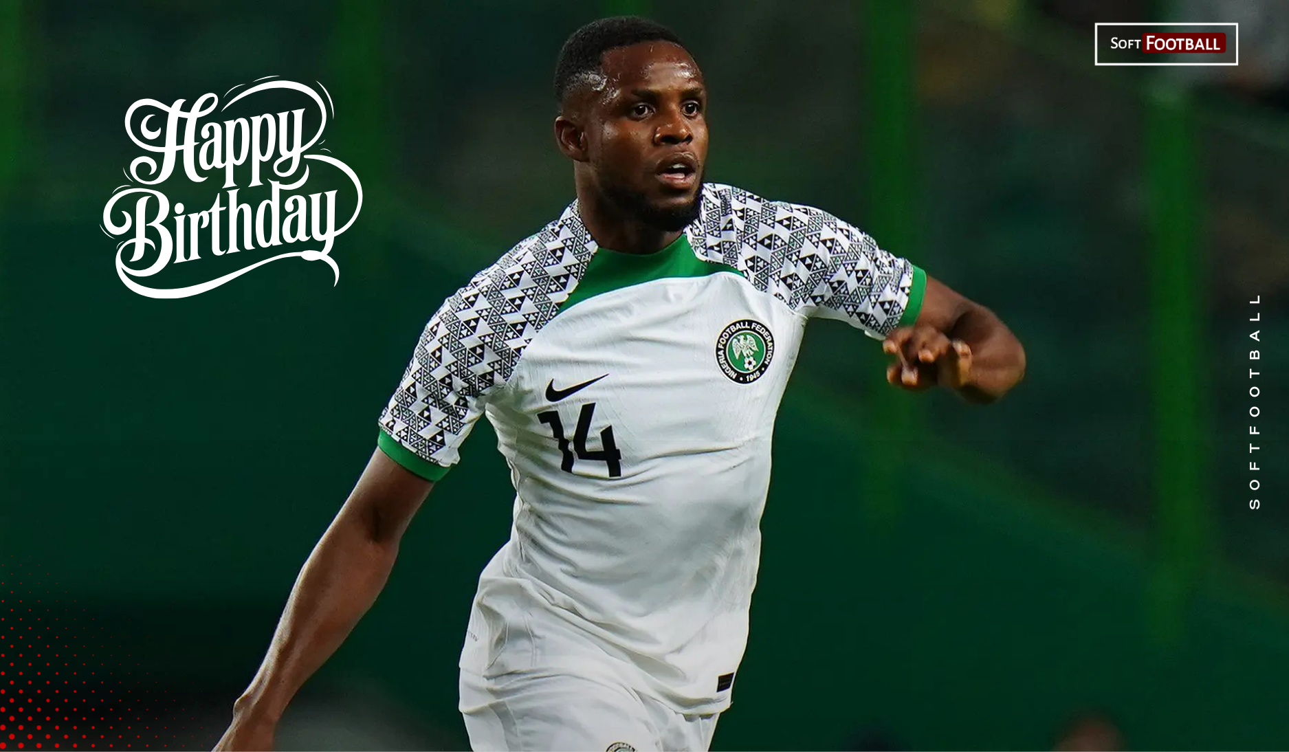 Frank Onyeka Celebrates 28th Birthday as Super Eagles Midfielder Continues AFCON 2025 Quest - Photo Credit : Softfootball Media