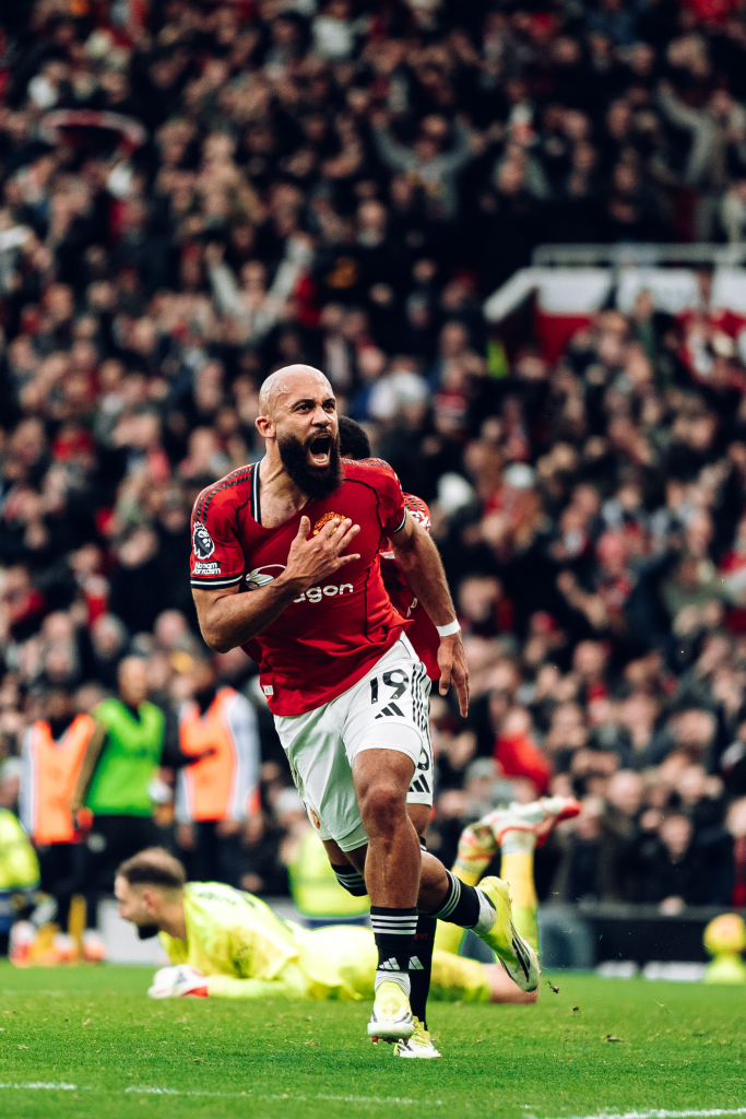 Bryan Mbeumo (Photo Credit: Manchester United via X)