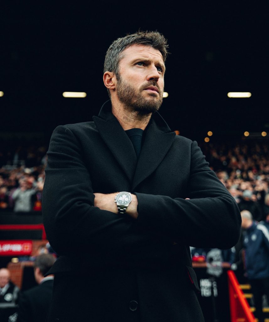 Michael Carrick (Photo Credit: Manchester United via X)