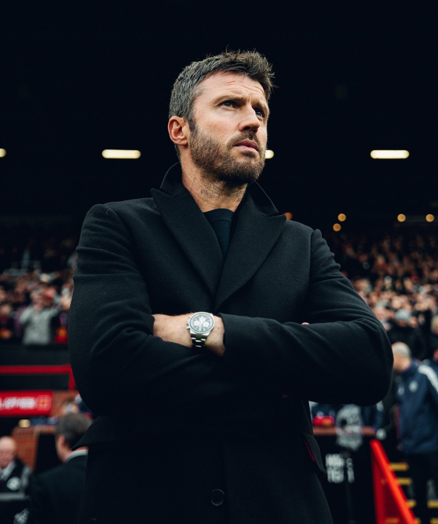 Michael Carrick (Photo Credit: Manchester United via X)