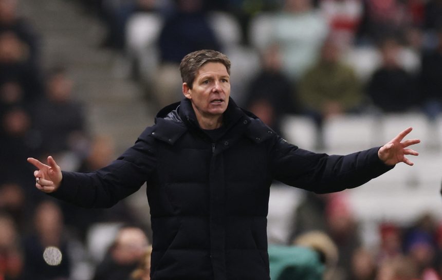 Oliver Glasner (Photo Credit: Crystal Palace Media)