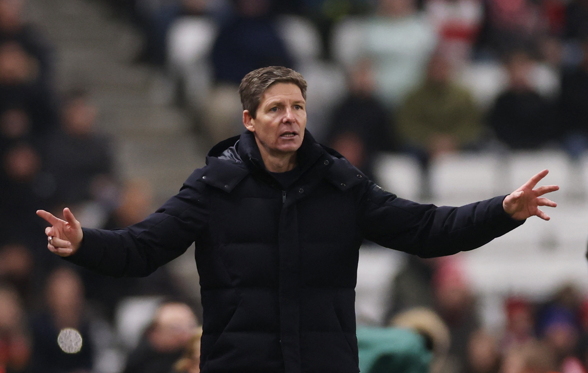 Oliver Glasner (Photo Credit: Crystal Palace Media)