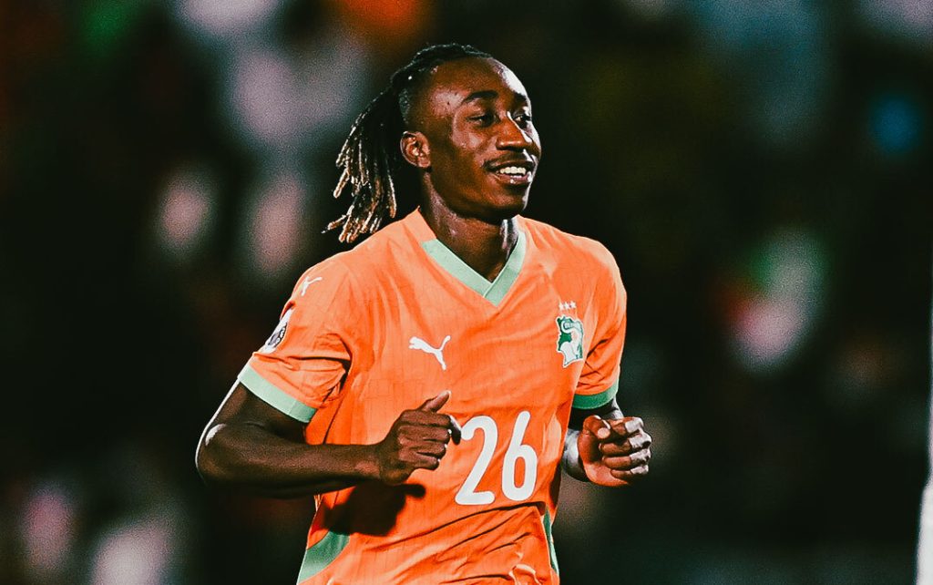 Yan Diomande (Photo Credit: CAF Online via X)