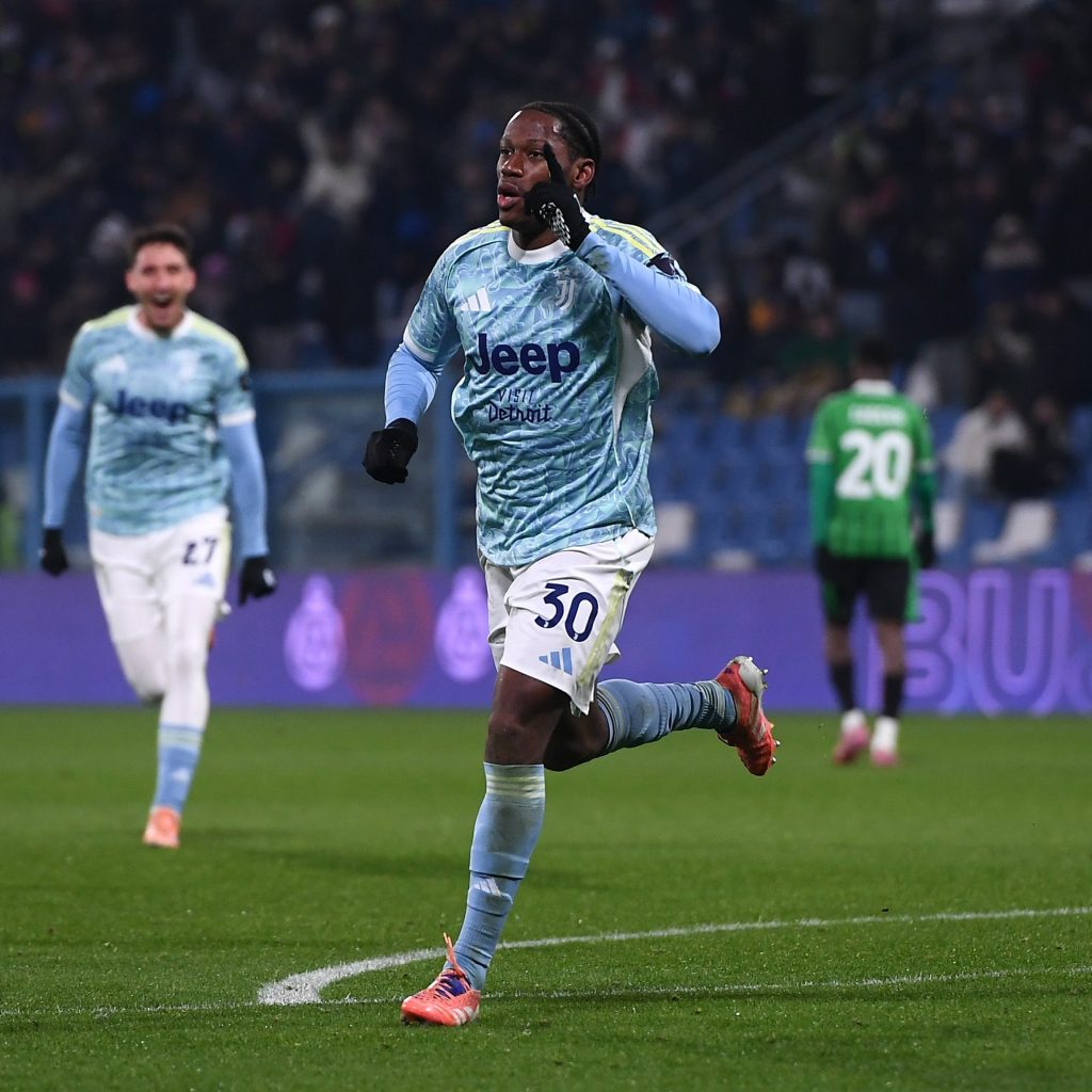David Jonathan after scoring (Photo Credit: Juventus via X)
