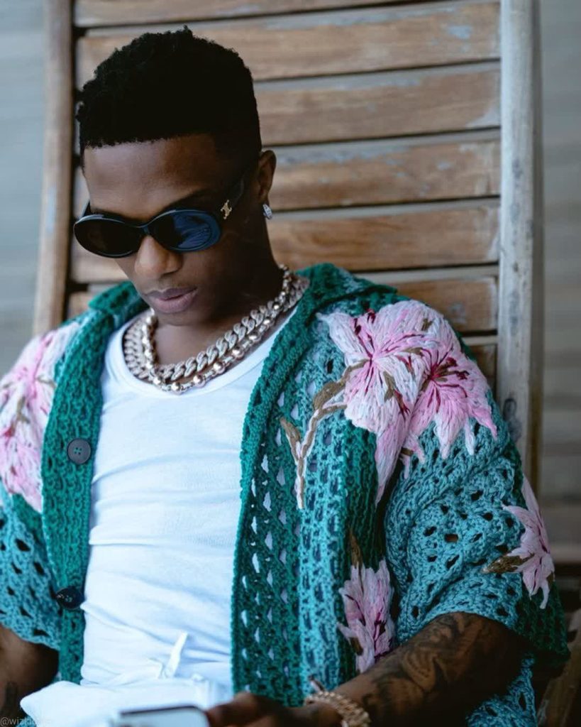 Wizkid (Photo Credit: @AfricaFactsZone via X)