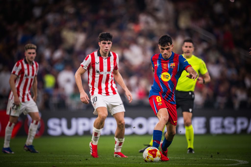 Pedri (Photo Credit: Barcelona via X)