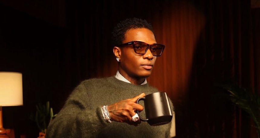 Wizkid (Photo Credit: @notjustok via X)