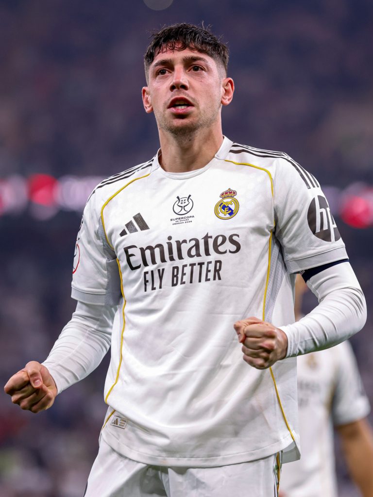 Federico Valverde (Photo Credit: Real Madrid via X)
