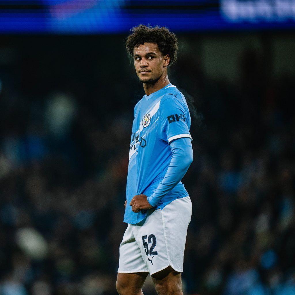 Oscar Bobb (Photo Credit: Manchester City via X)