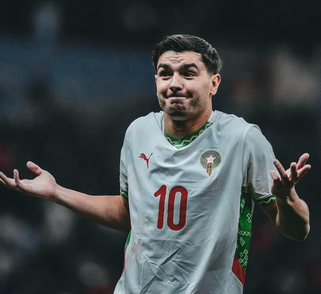 Brahim Díaz (Photo Credit: CAF Online via X)