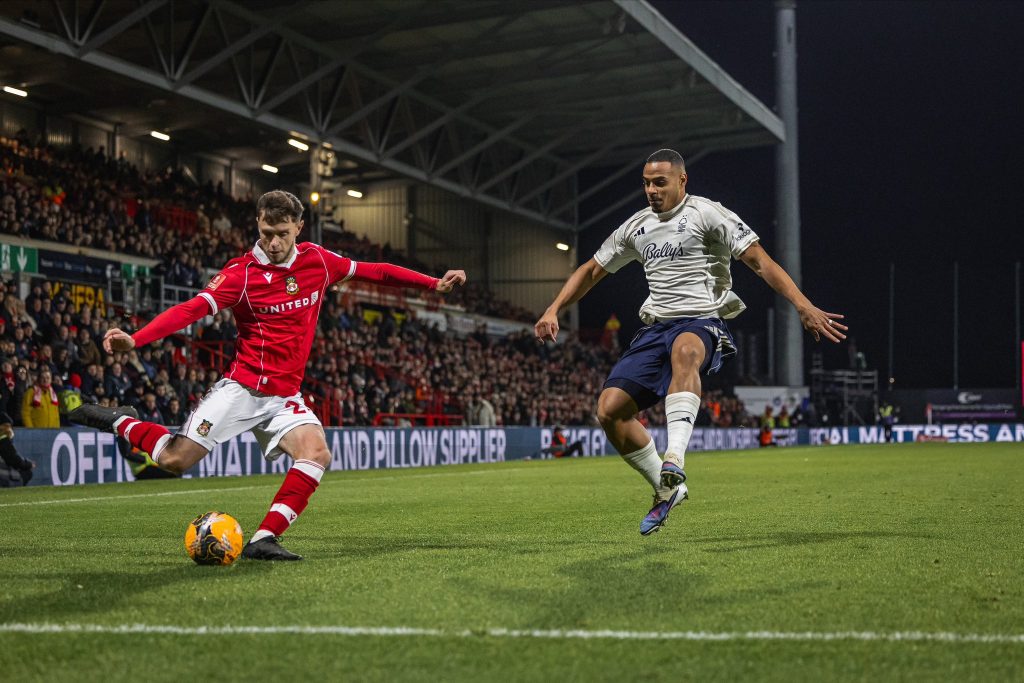 Wrexham vs Nottingham Forest (Photo Credit: Wrexham via X)