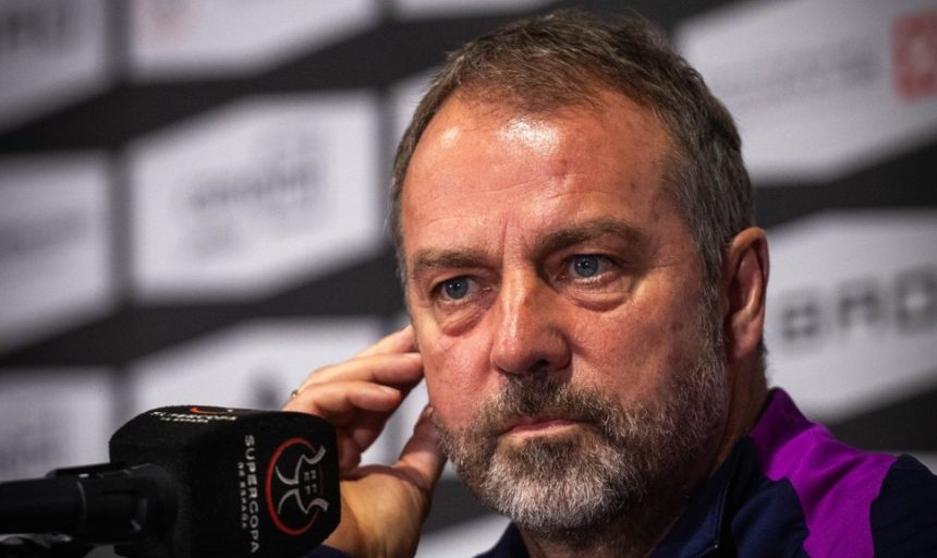 Hansi Flick (Photo Credit: Barcelona via X)