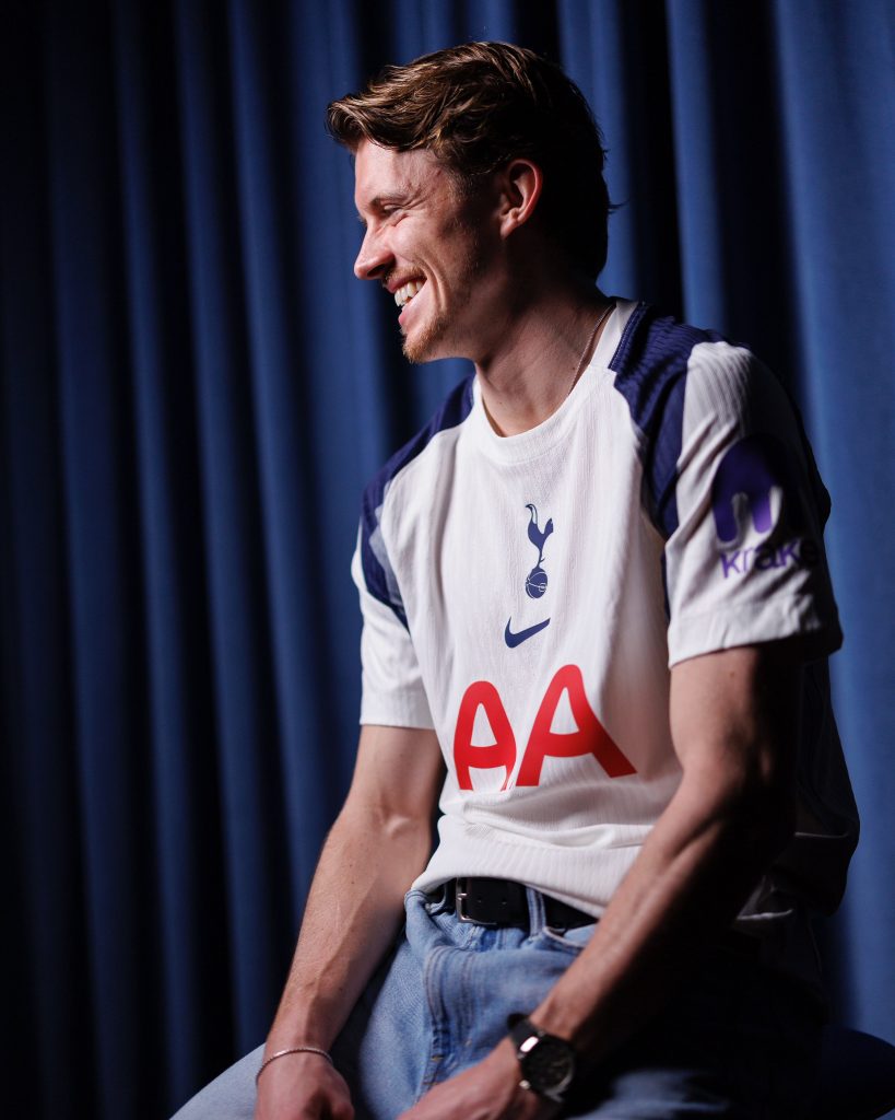 Conor Gallagher (Photo Credit: Tottenham via X)