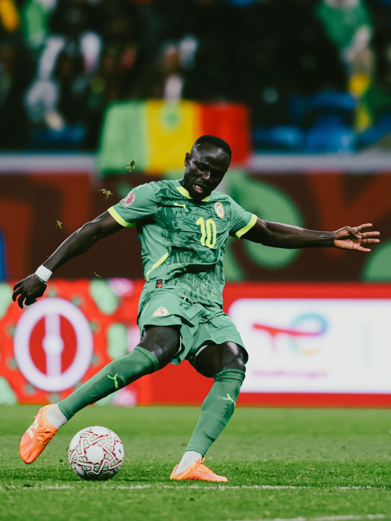 Sadio Mane (Photo Credit: @CAF_Online via X)