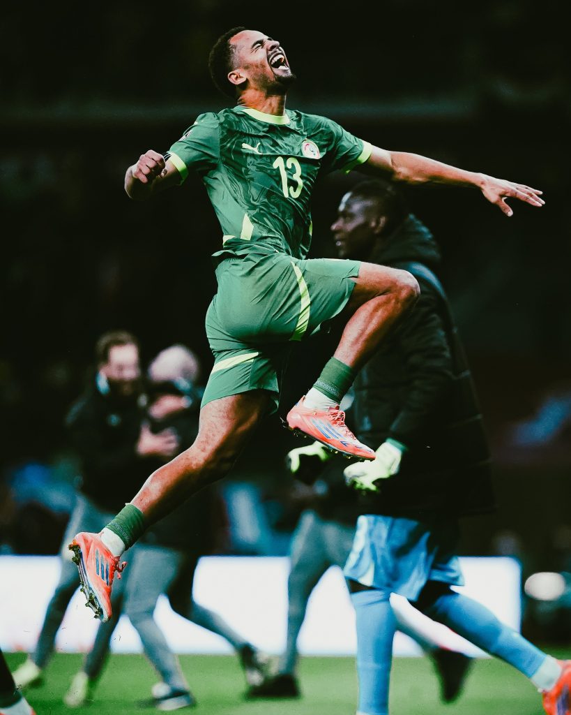 Iliman Ndiaye (Photo Credit: @CAF_Online via X)