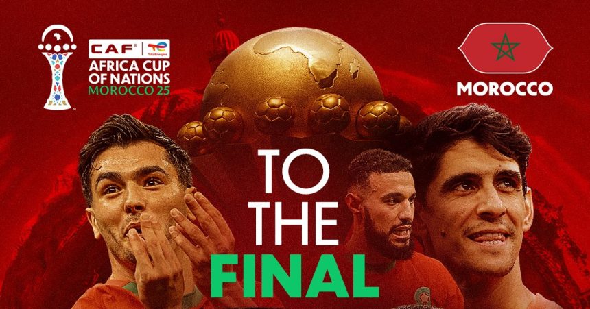 Morocco To The Final (Photo Credit: @CAF_Online via X)