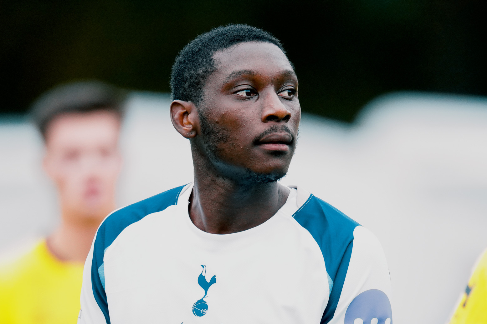 Randal Kolo Muani (Photo credit: Tottenham website)