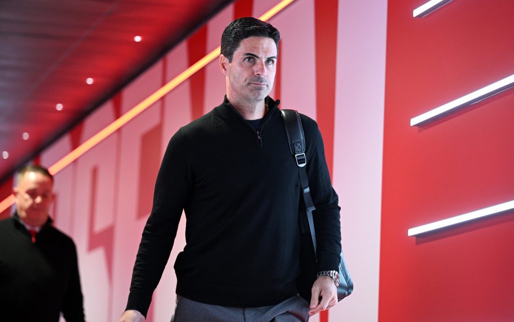 Mikel Arteta (Photo Credit: Arsenal via X)
