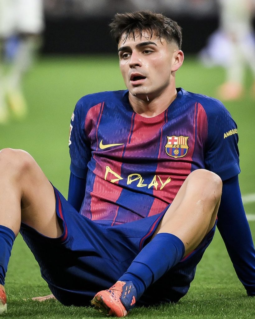 Pedri (Photo Credit: Barcelona Media Via X)