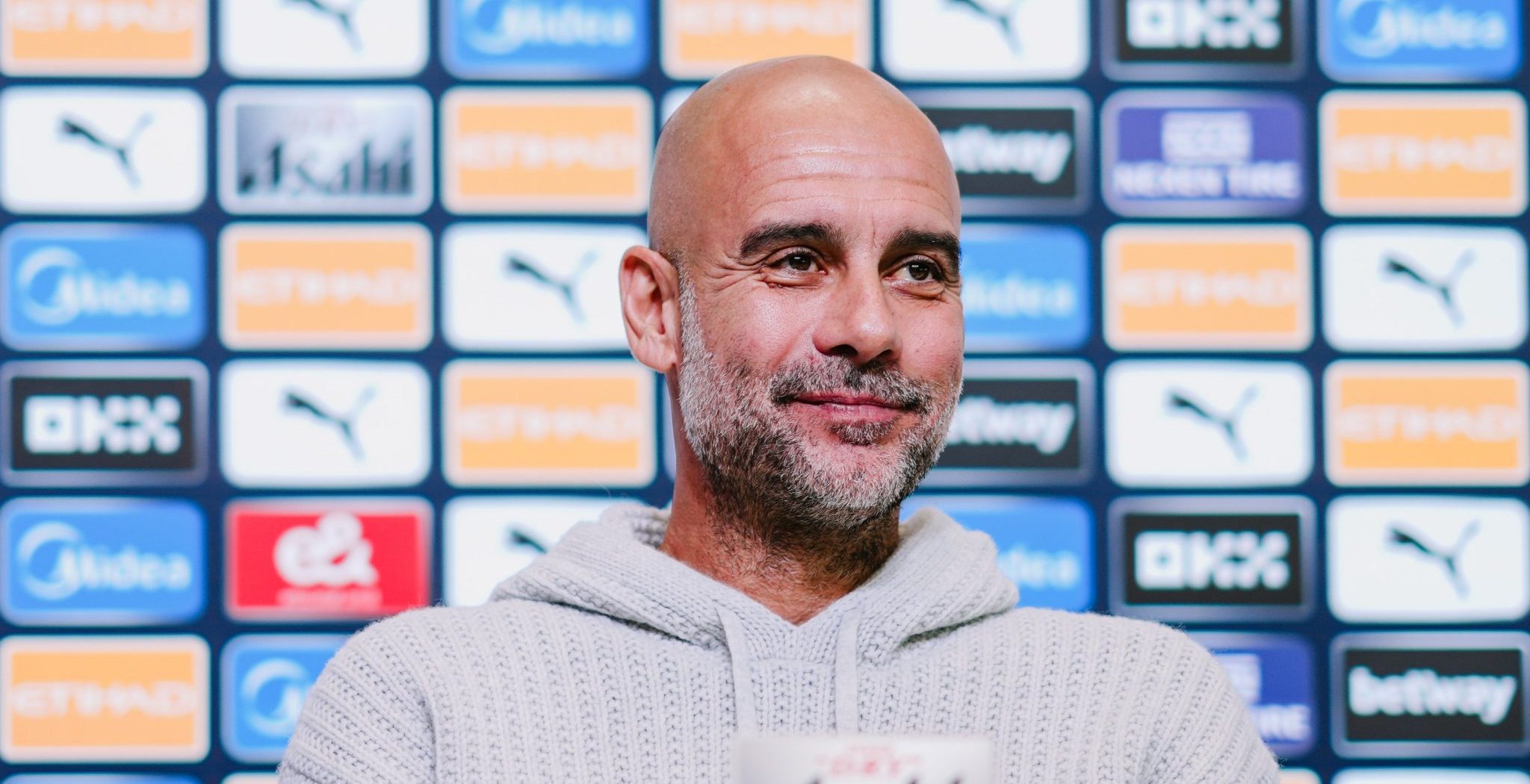 Pep Guardiola (Photo Credit: Manchester City via X)