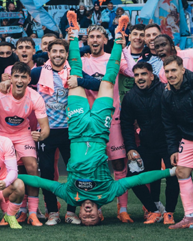 celta vigo full squad. (photo credit: celta vigo via x)