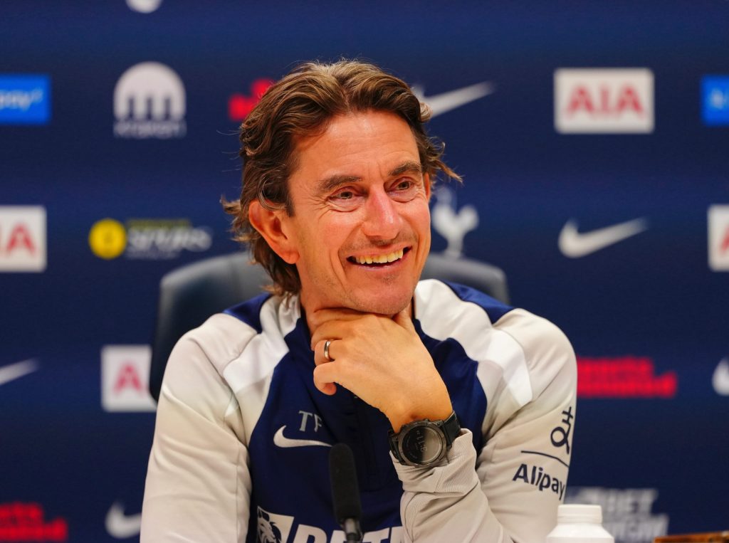 Thomas Frank (Photo Credit: Tottenham via X)
