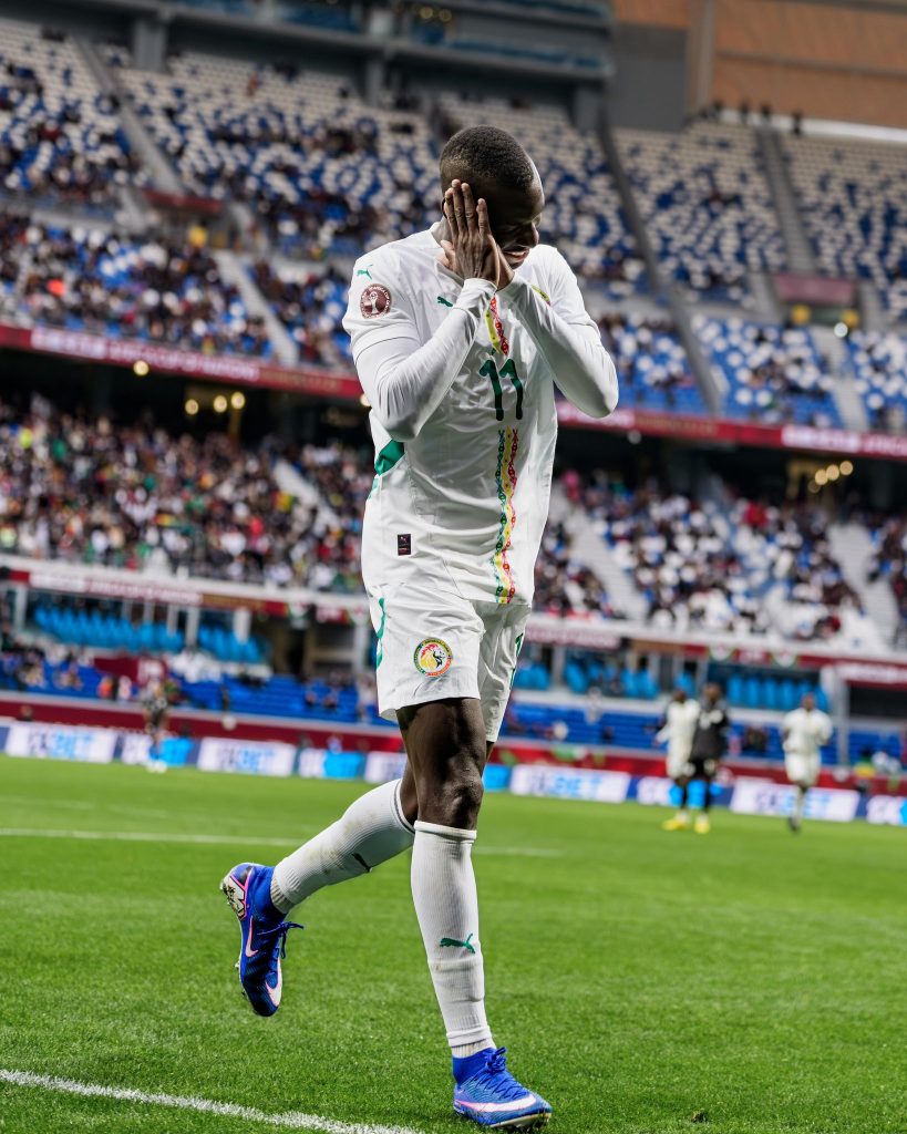 Nicolas Jackson (Photo Credit: Bayern Munich via X)