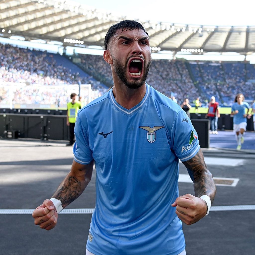 Taty Castellanos (Photo Credit: Lazio Media via X)