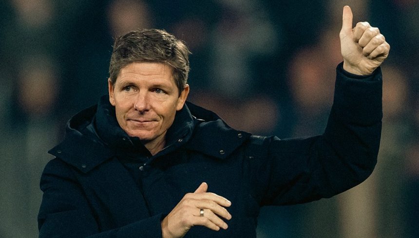 Oliver Glasner (Photo Credit: Crystal Palace via X)