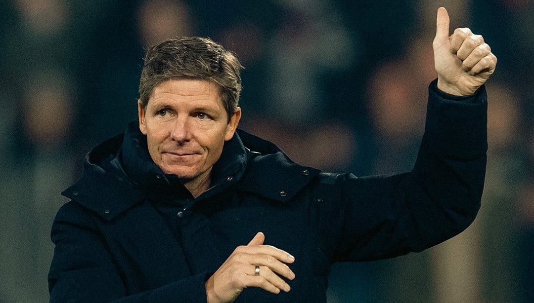 Oliver Glasner (Photo Credit: Crystal Palace via X)