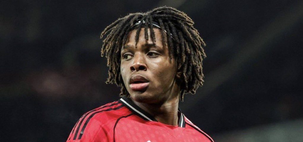 Patrick Dorgu (Photo Credit: Manchester United Media)